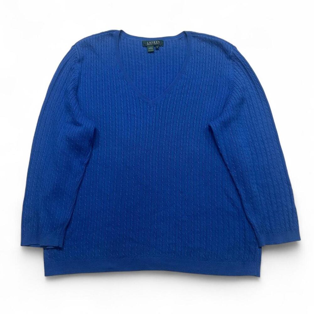 Lauren ralph lauren blue cable